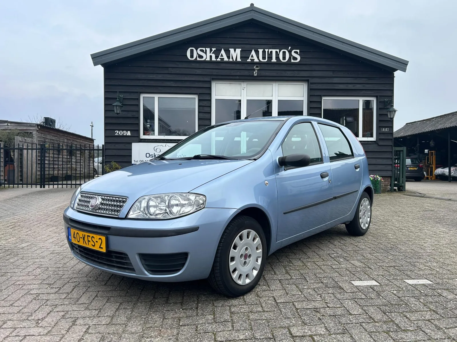 Fiat Punto (2009) — foto 1