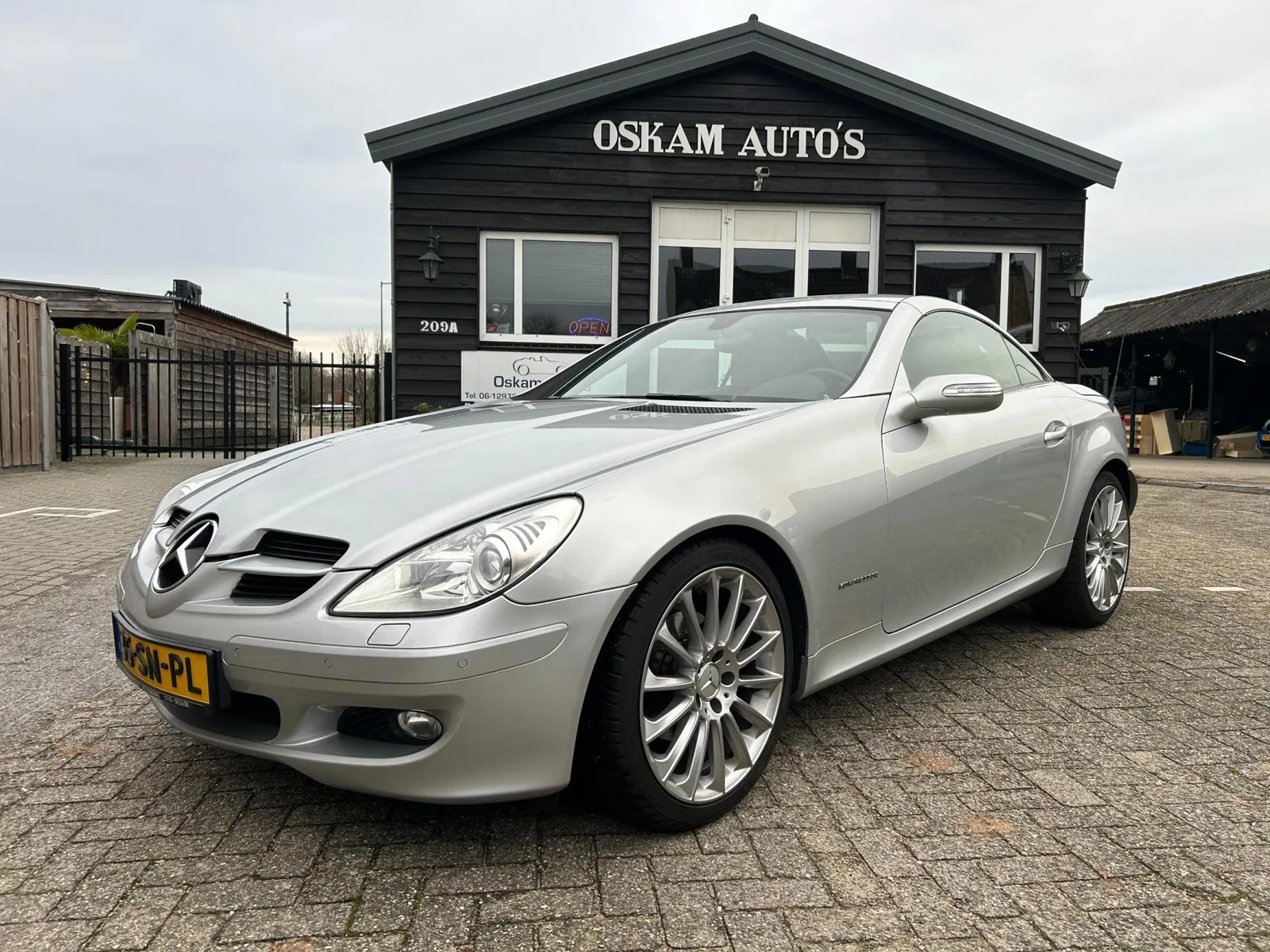 Mercedes-Benz SLK-Klasse (2006) — foto 1