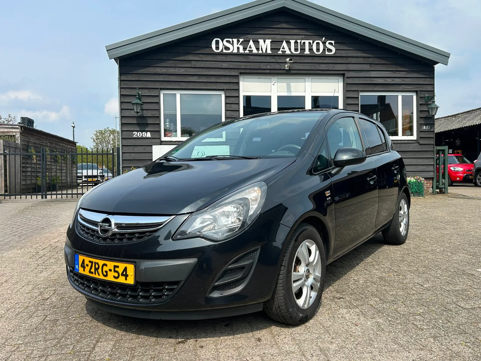 Opel Corsa (2014) — foto 1