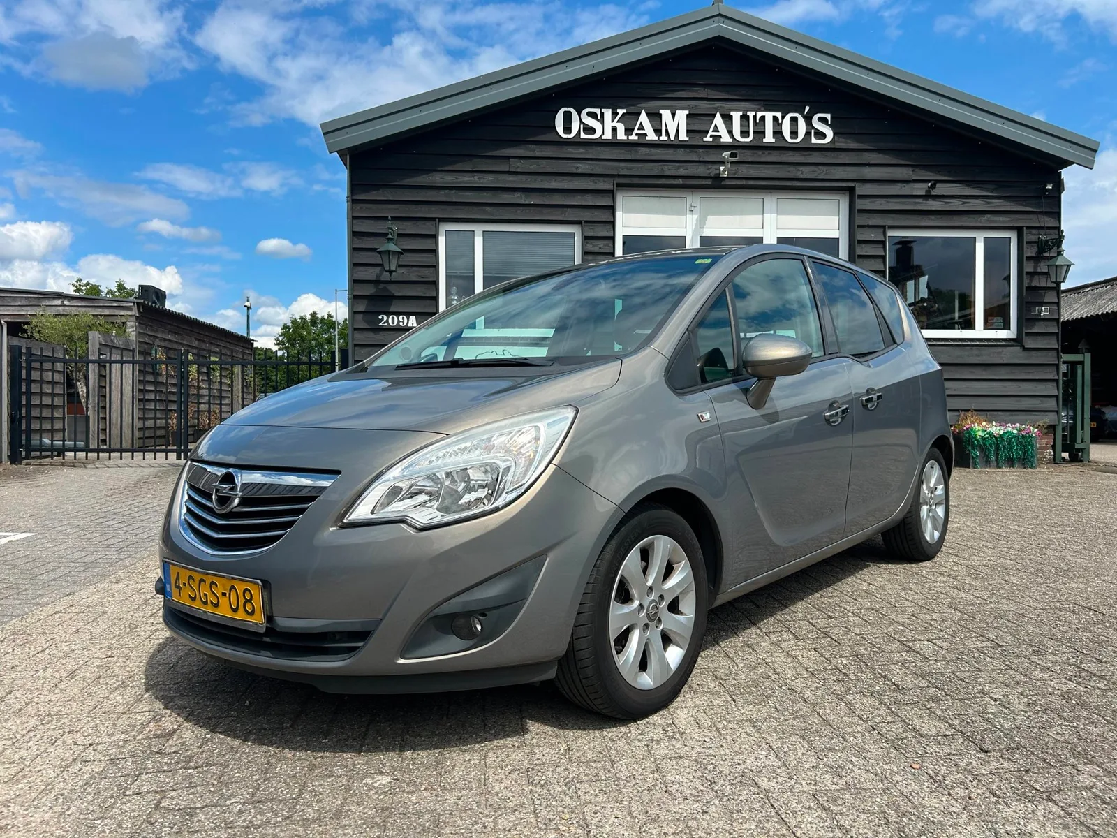 Opel Meriva (2013) — foto 1