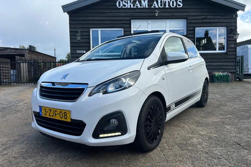 Peugeot 108 (2015)