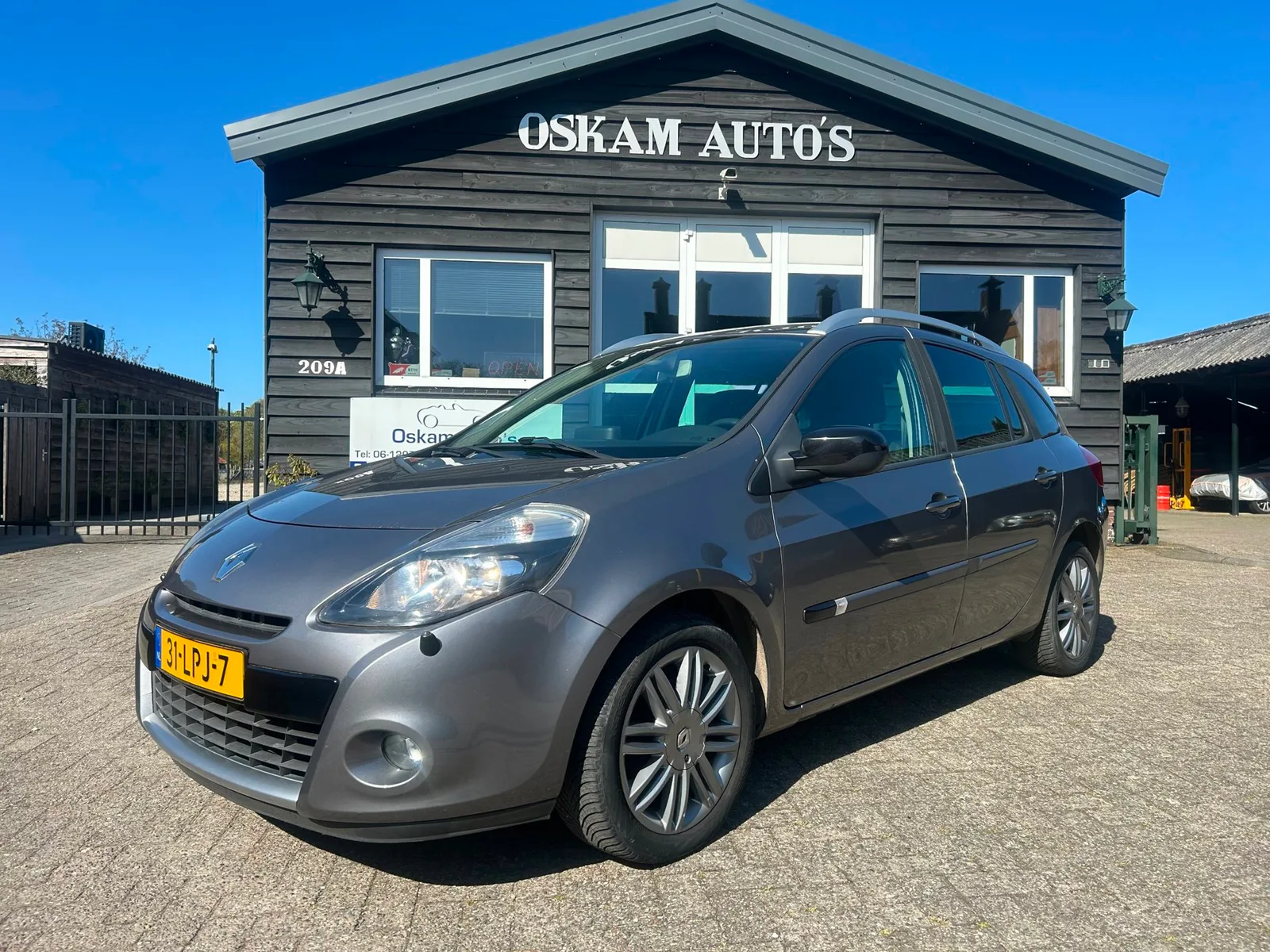 Renault Clio (2010) — foto 1