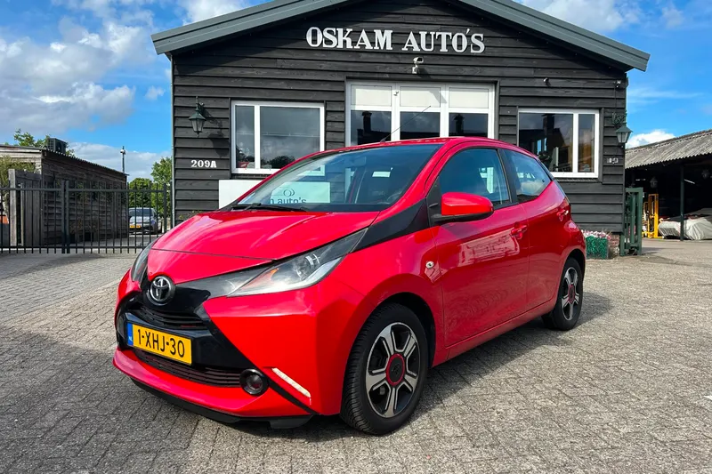 Toyota Aygo (2014)