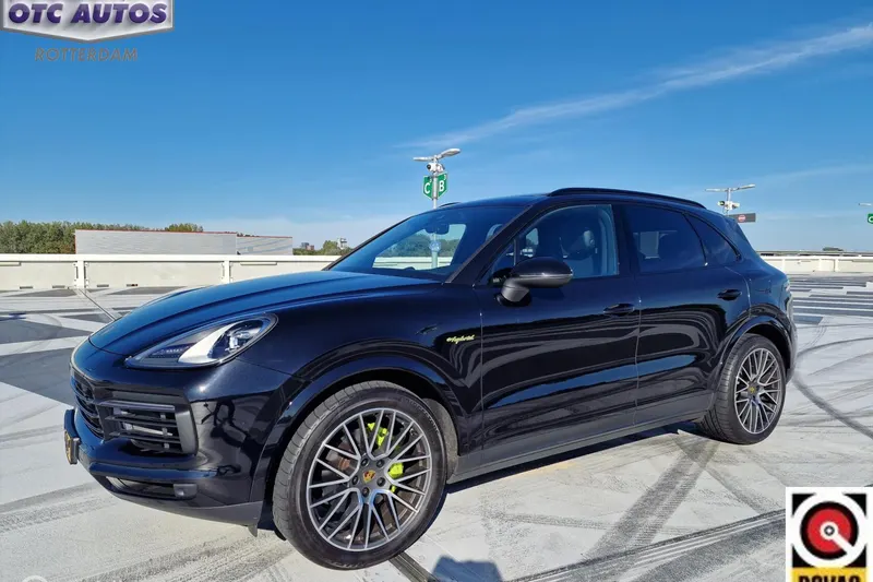 Porsche Cayenne (2021)