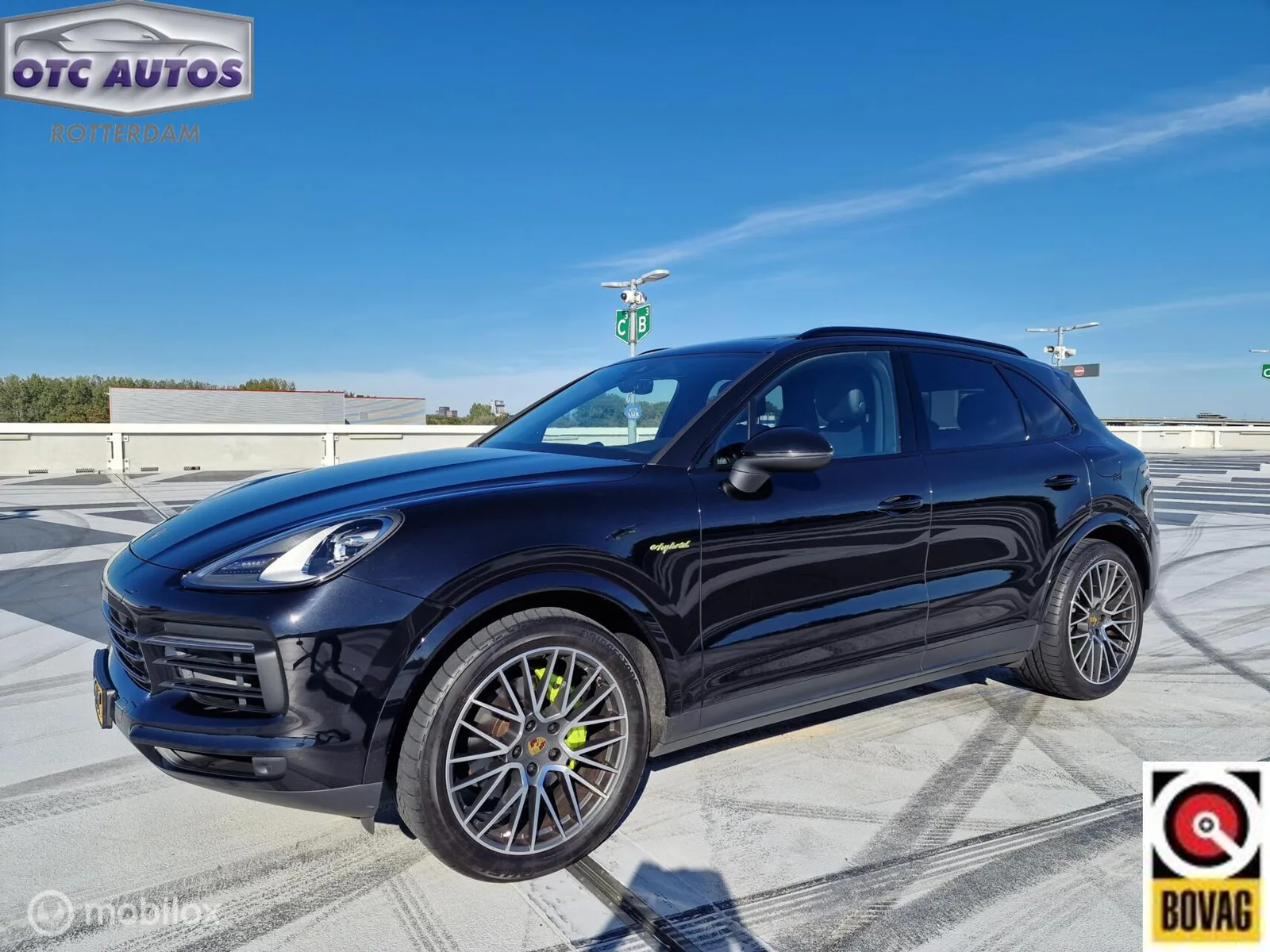 Porsche Cayenne (2021) — foto 1