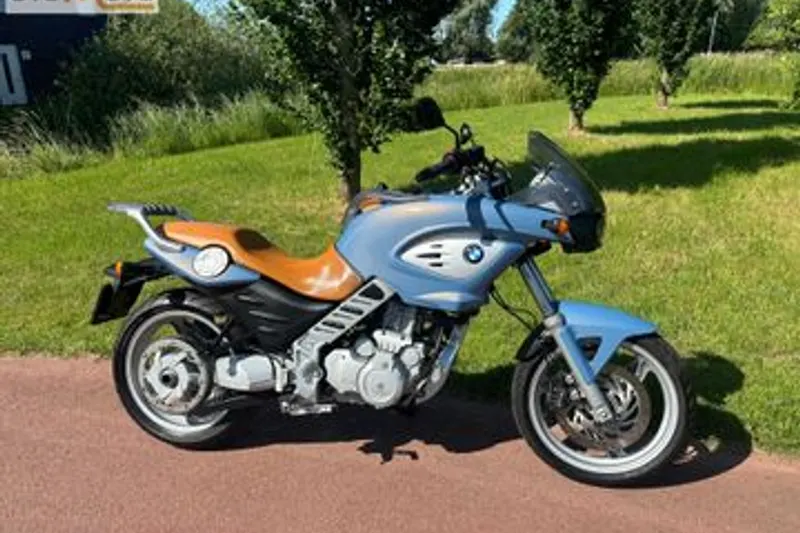 BMW F 650 CS Scarver (2002)