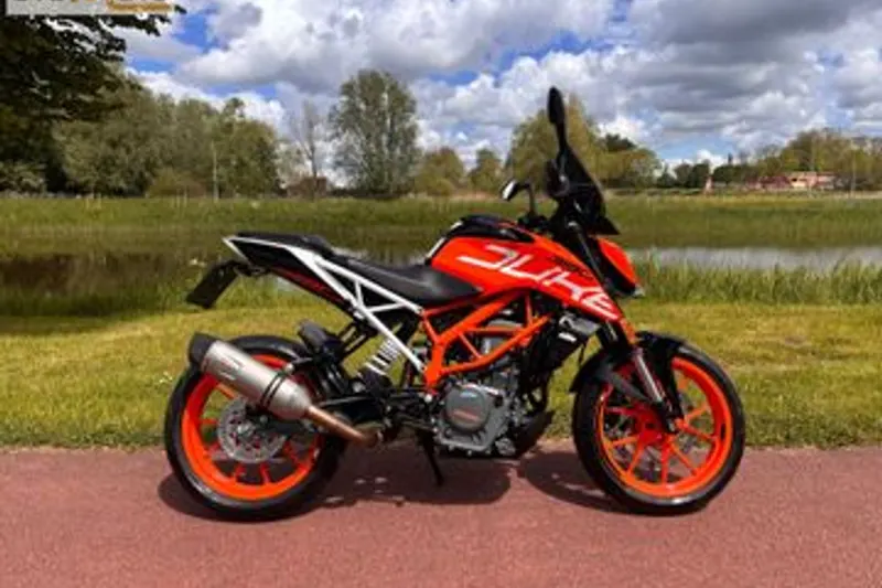 KTM 390 Duke (2018)