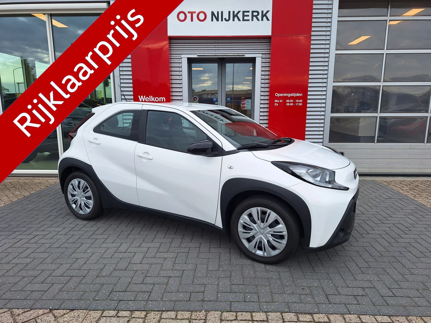 Toyota Aygo X (2024) — foto 1