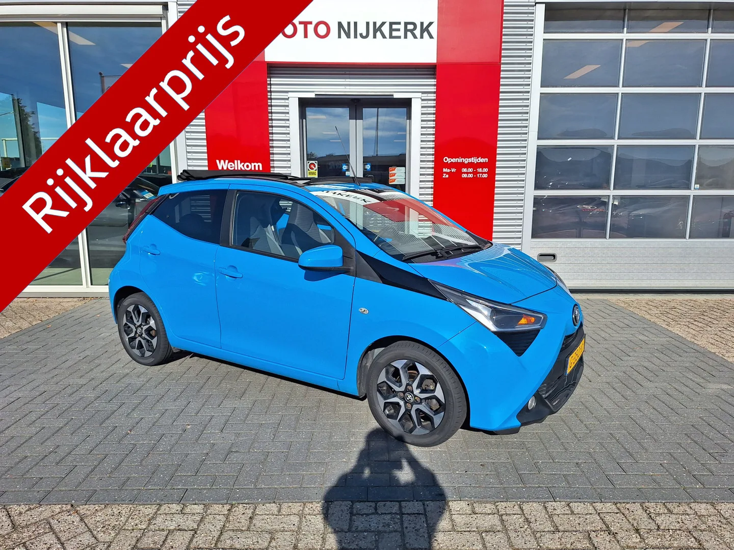 Toyota Aygo (2019) — foto 1