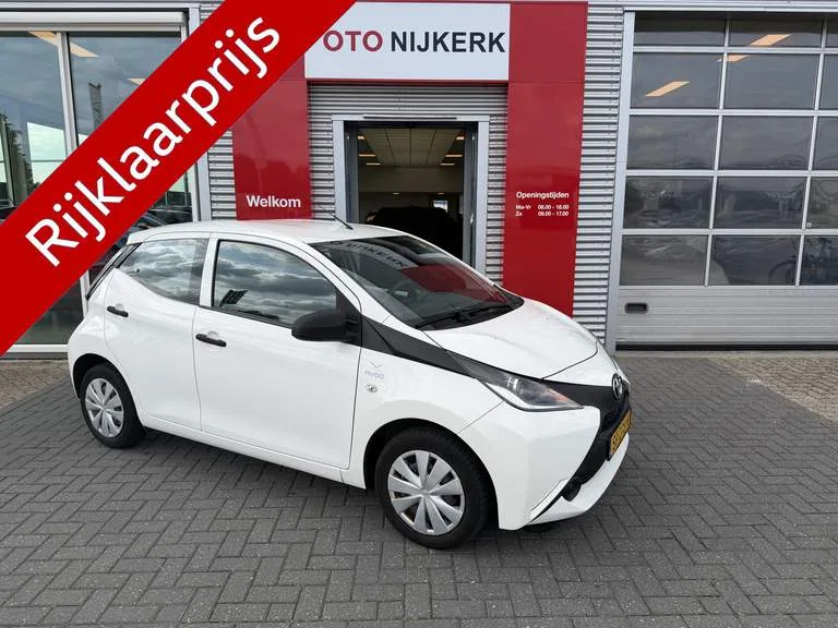 Toyota Aygo (2018) — foto 1