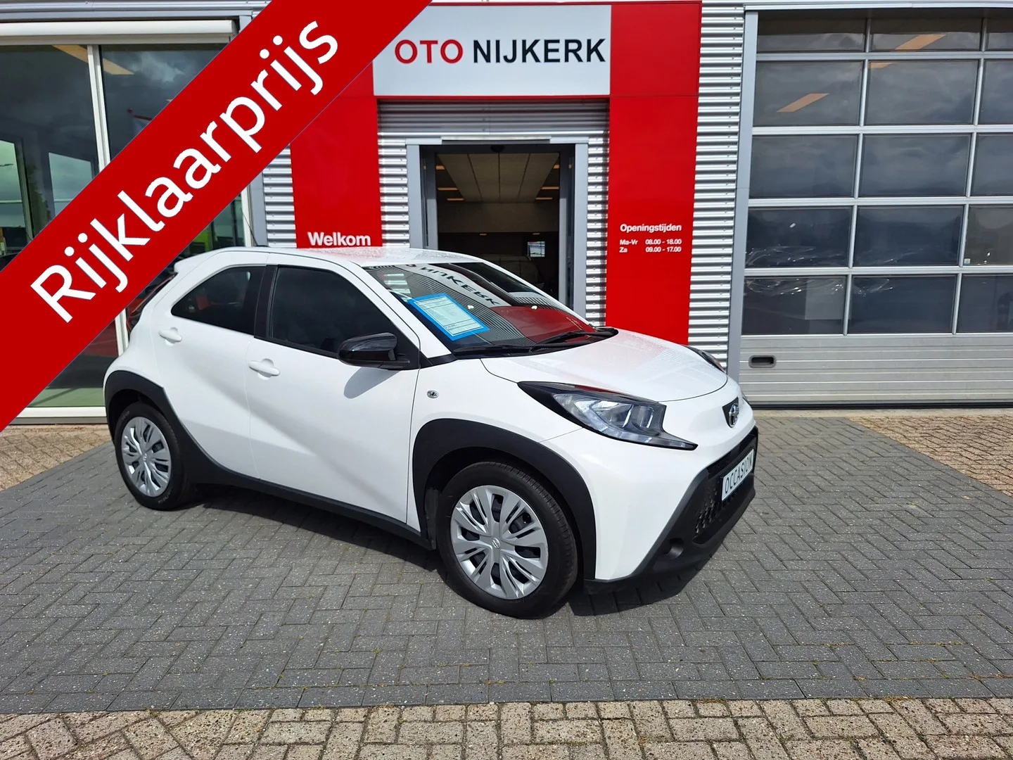 Toyota Aygo X (2024) — foto 1