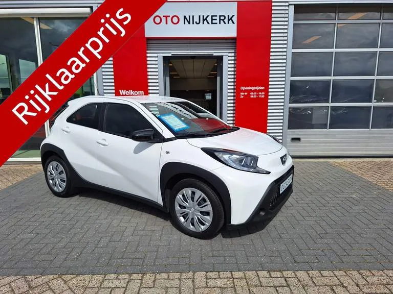 Toyota Aygo (2024) — foto 1