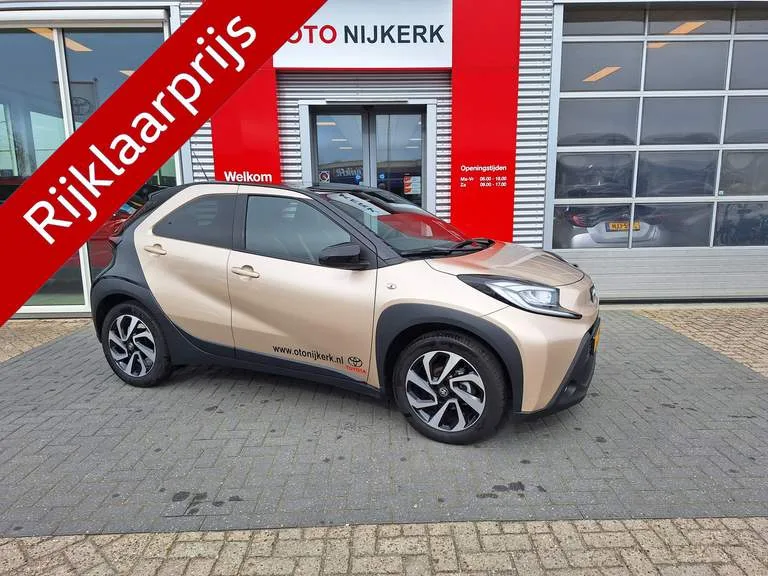 Toyota Aygo (2025) — foto 1