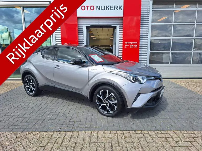 Toyota C-HR (2019) — foto 1