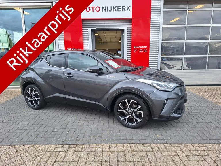 Toyota C-HR (2021) — foto 1