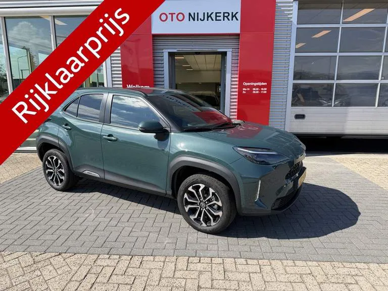 Toyota Yaris Cross (2025) — foto 1