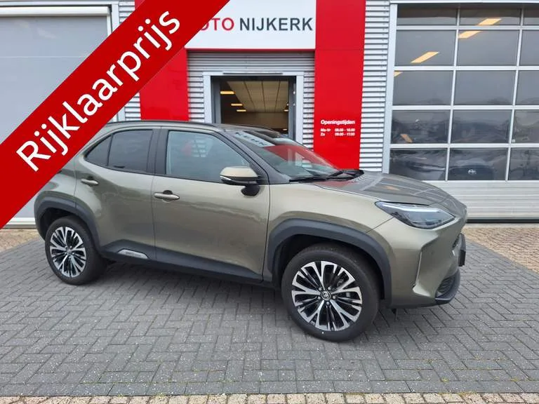 Toyota Yaris Cross (2025) — foto 1