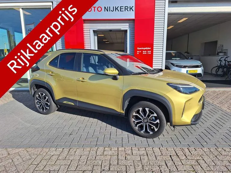 Toyota Yaris Cross (2023) — foto 1