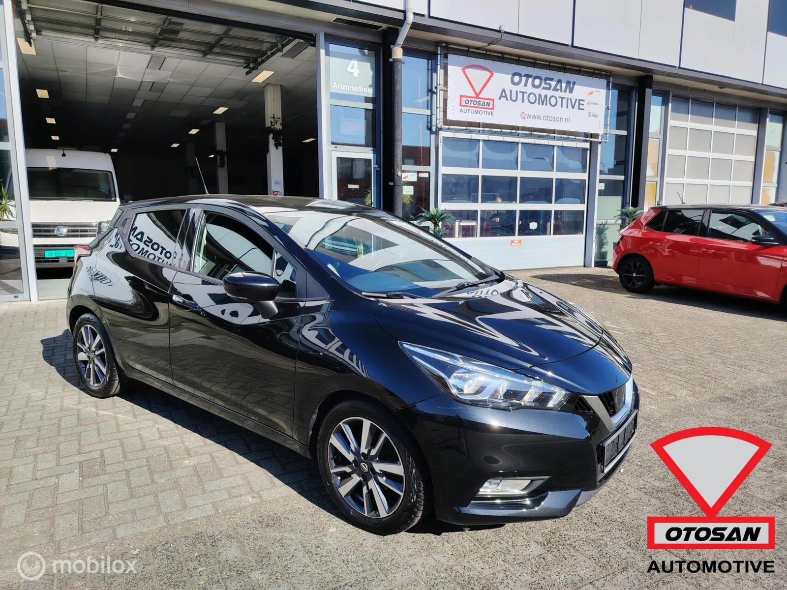 Nissan Micra (2016) — foto 1
