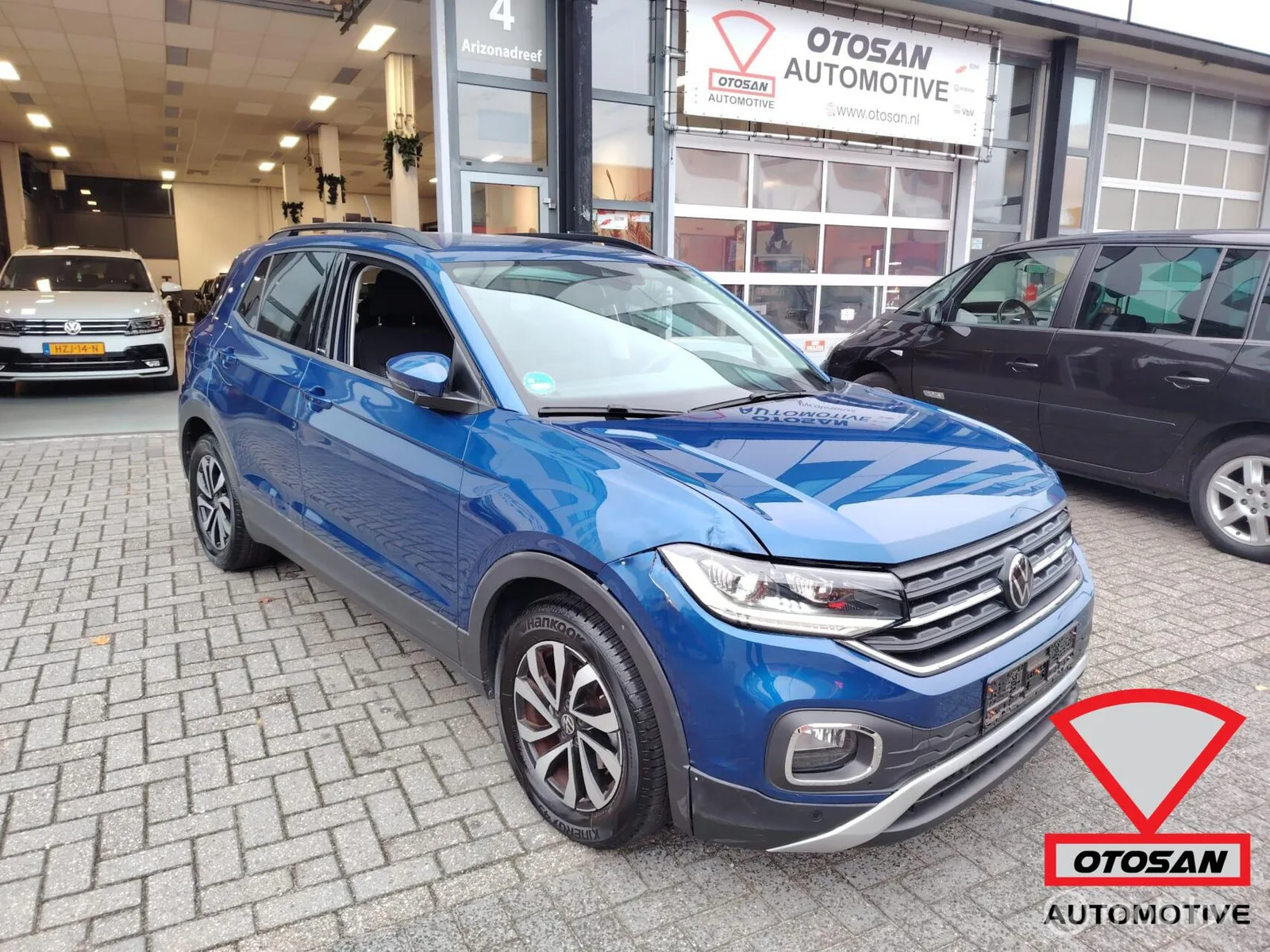 Volkswagen T-Cross (2021) — foto 1