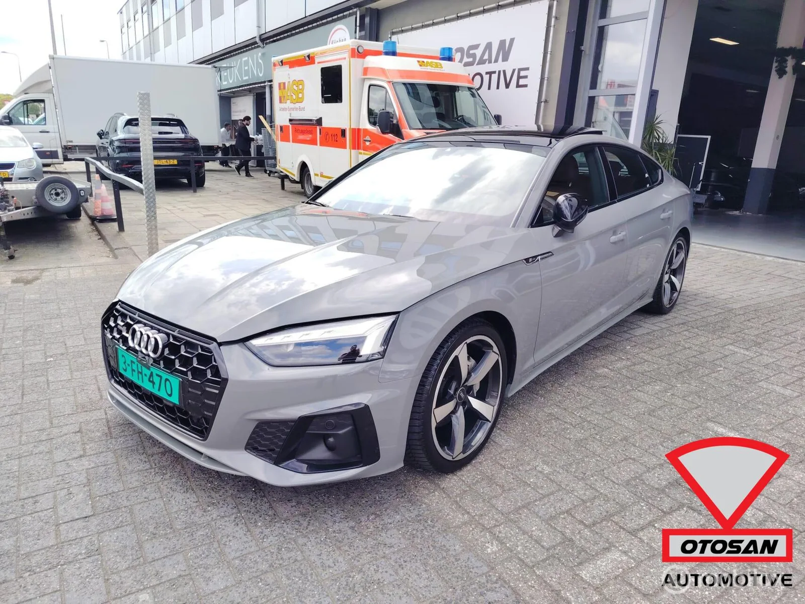 Audi A5 (2021) — foto 1