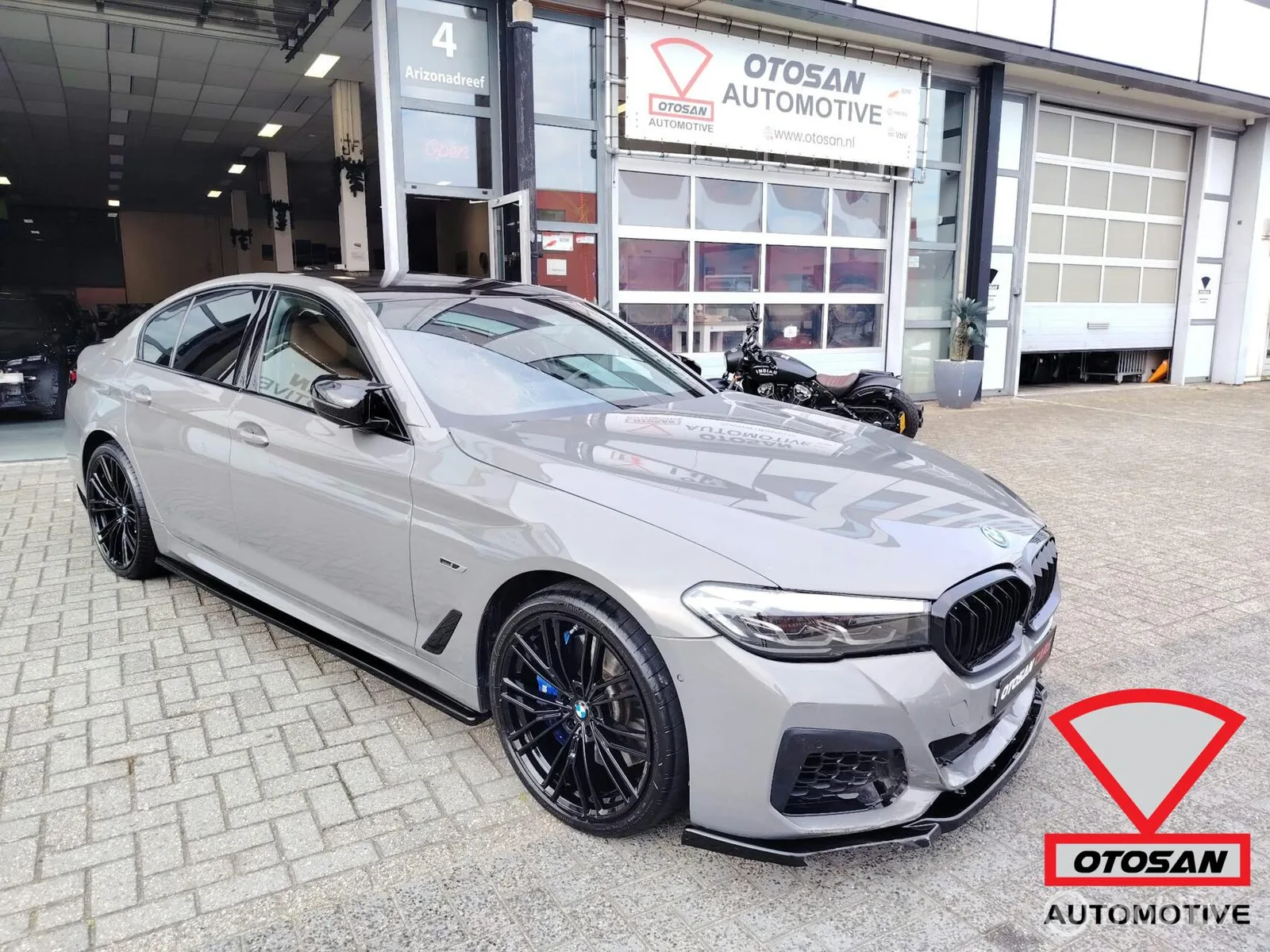 BMW 5-Serie (2021) — foto 1