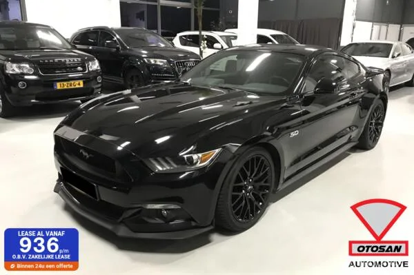 Ford Mustang (2017) — foto 1