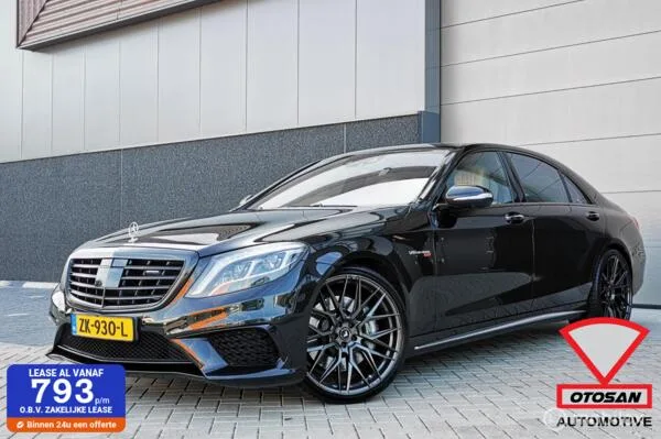 Mercedes-Benz S-Klasse (2014) — foto 1
