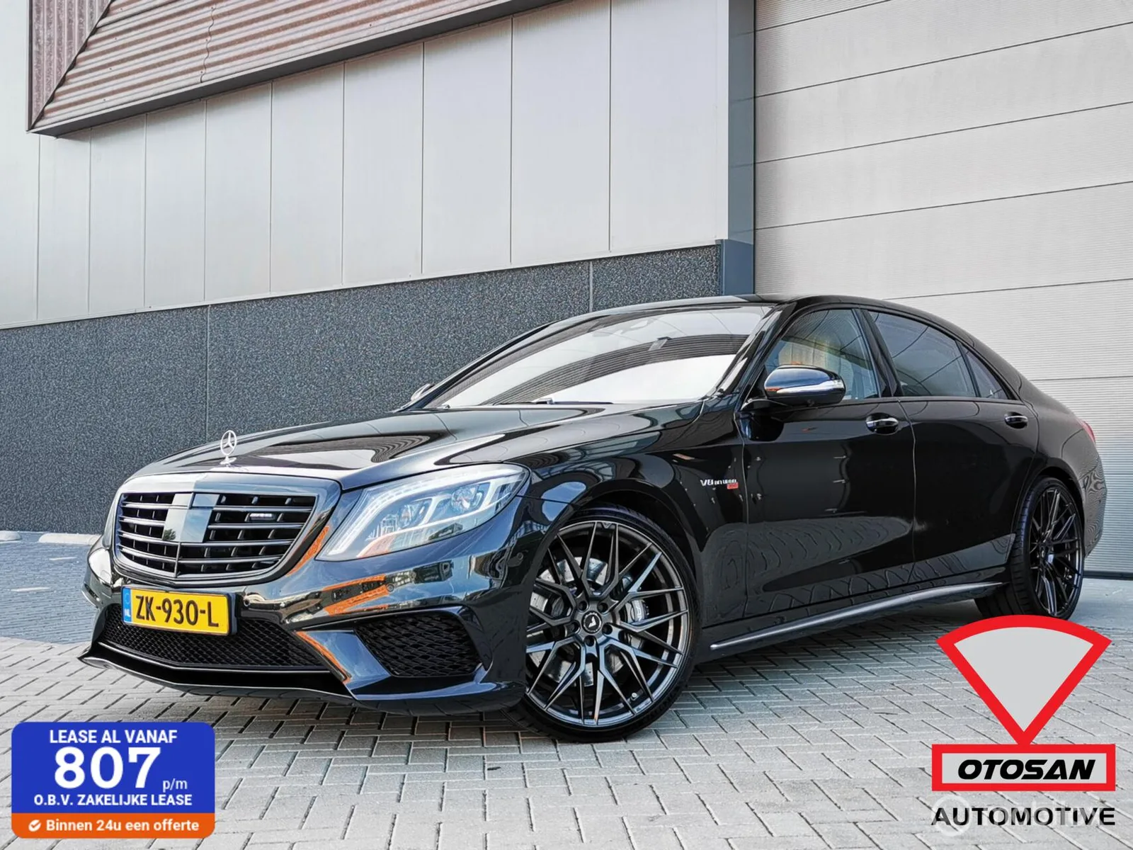 Mercedes-Benz S-Klasse (2014) — foto 1