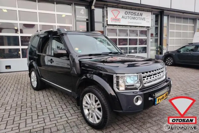 Land Rover Discovery (2008)