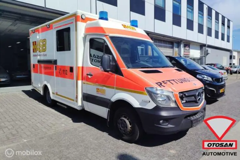 Mercedes-Benz Sprinter (2015)