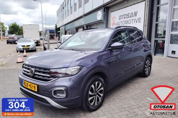 Volkswagen T-Cross (2022) — foto 1