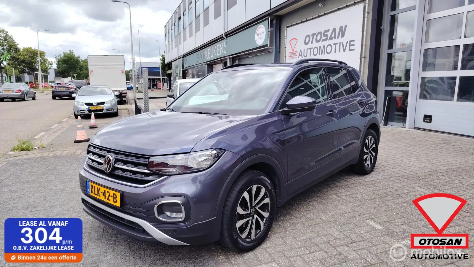 Volkswagen T-Cross (2022) — foto 1