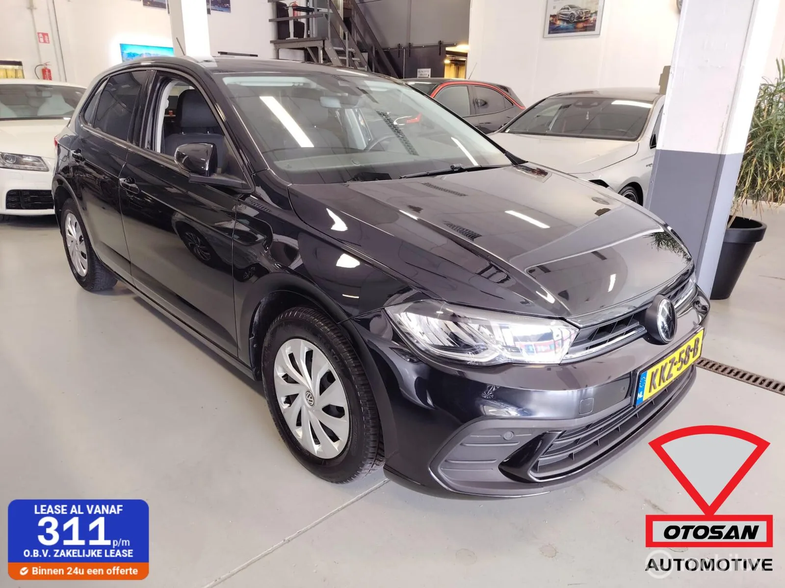 Volkswagen Polo (2023) — foto 1