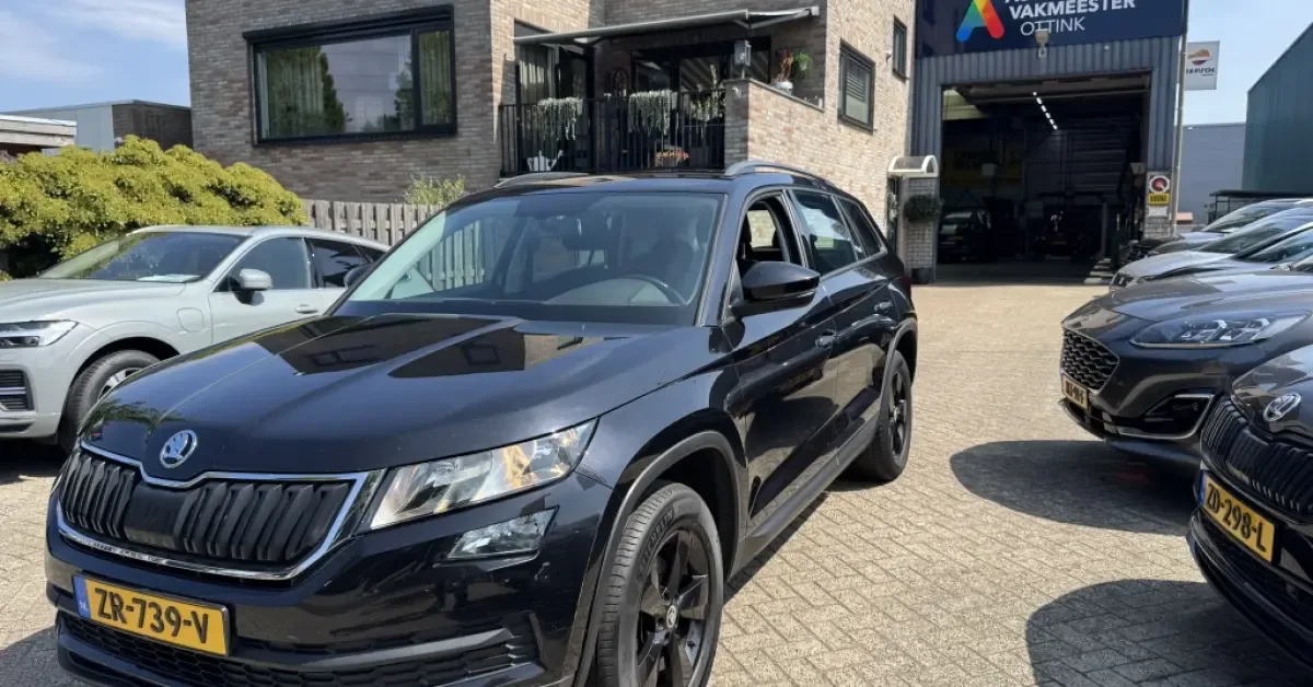 Škoda Kodiaq (2017) — foto 1