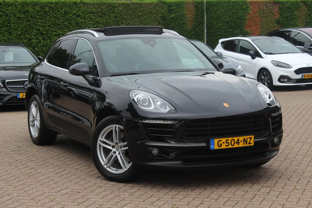 Porsche Macan (2017) — foto 1