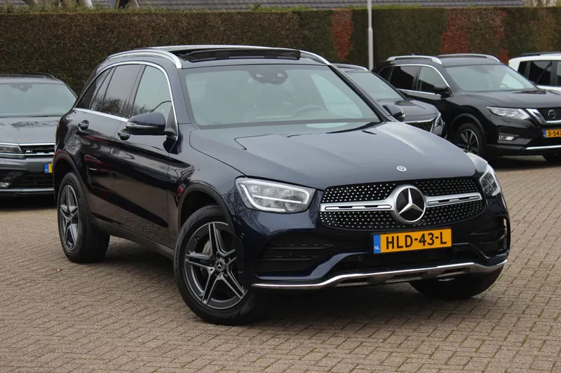 Mercedes-Benz GLC-Klasse (2021)