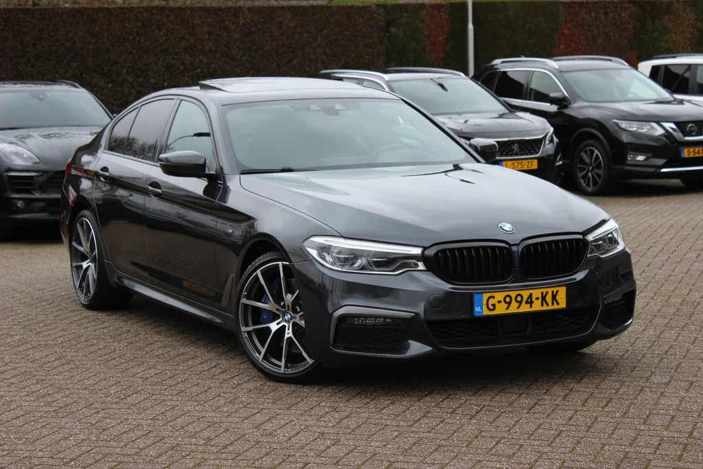 BMW 5-Serie (2018) — foto 1