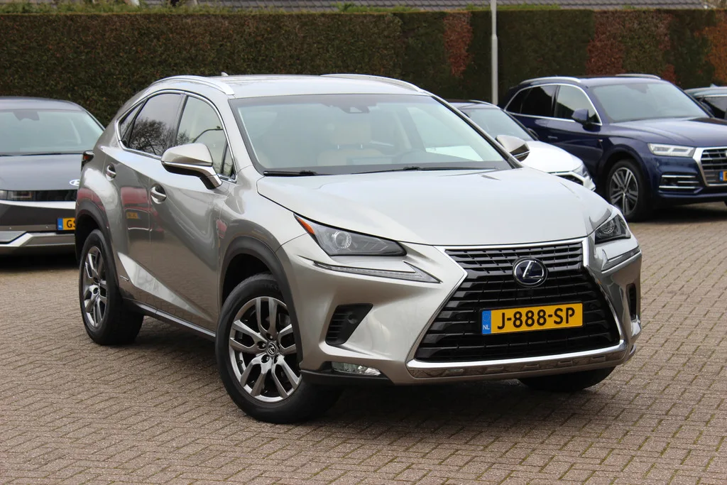 Lexus NX (2018) — foto 1
