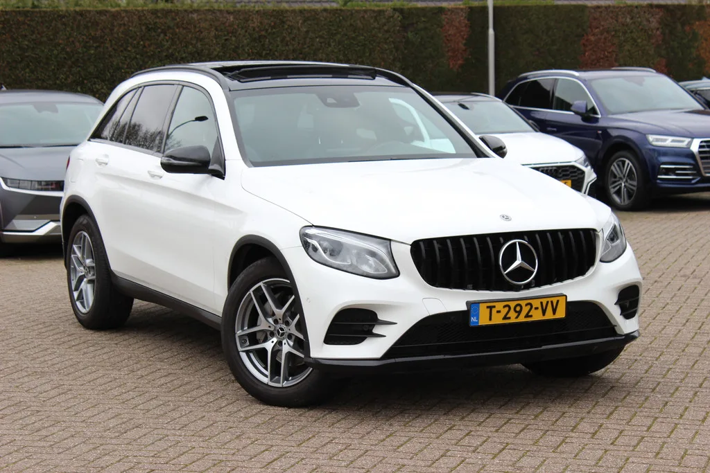 Mercedes-Benz GLC-Klasse (2017) — foto 1