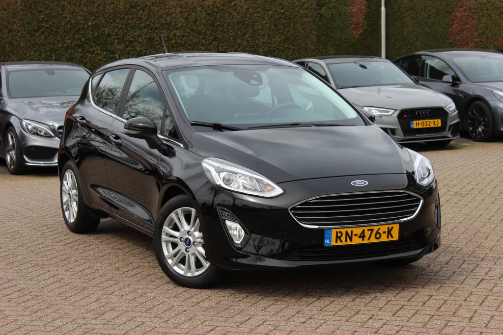 Ford Fiesta (2018) — foto 1