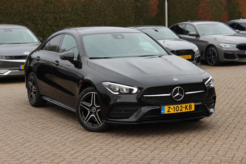 Mercedes-Benz CLA-Klasse (2021) — foto 1