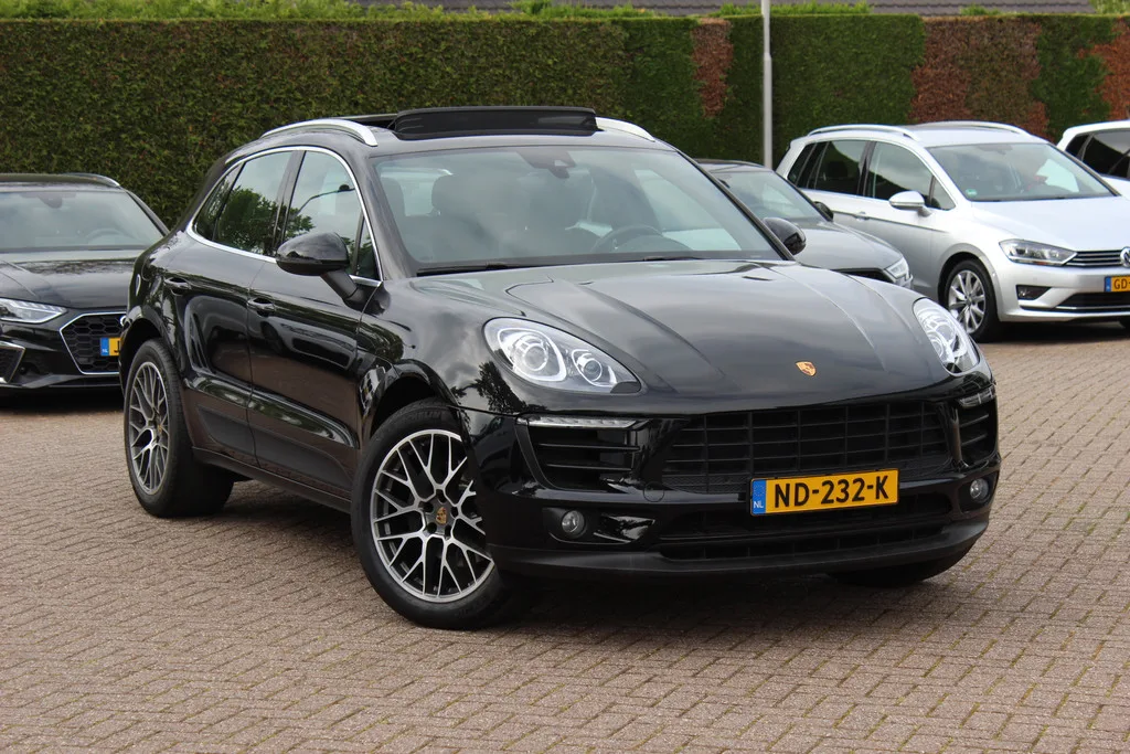 Porsche Macan (2017) — foto 1