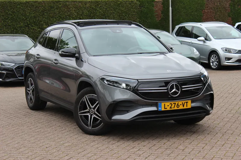 Mercedes-Benz EQA (2021)