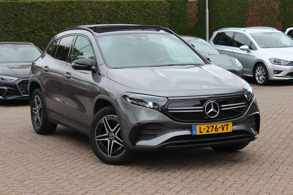 Mercedes-Benz EQA (2021) — foto 1