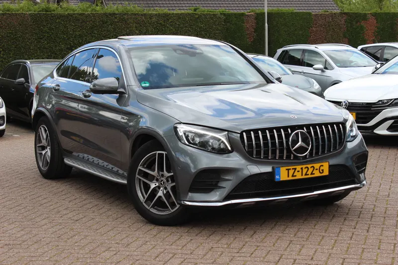 Mercedes-Benz GLC-Klasse (2017)