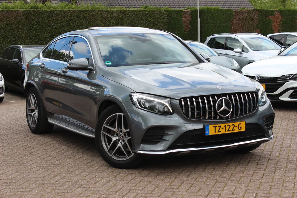 Mercedes-Benz GLC-Klasse (2017) — foto 1