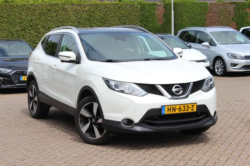 Nissan Qashqai (2015)