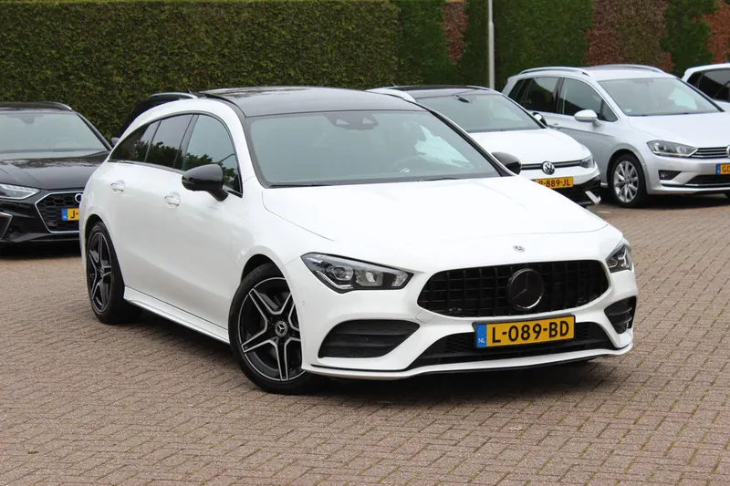 Mercedes-Benz CLA-Klasse (2020)