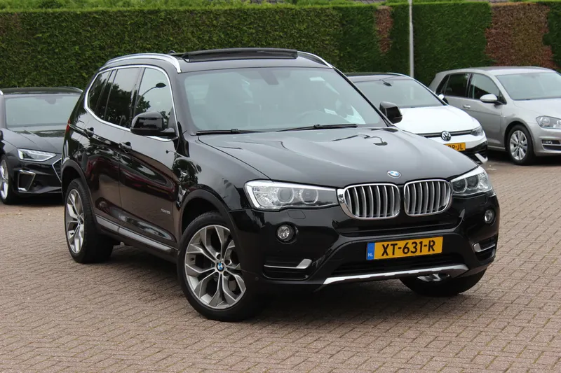 BMW X3 (2016)